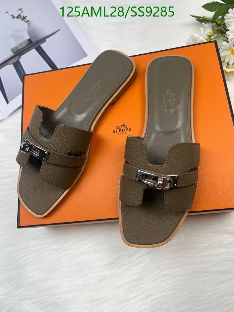 Hermes-Women Shoes Code: SS9285 $: 125USD