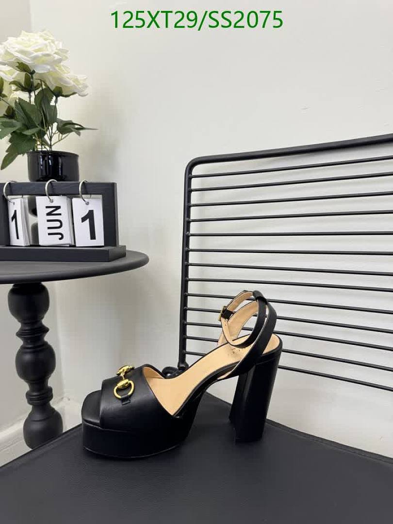 Gucci-Women Shoes Code: SS2075 $: 125USD