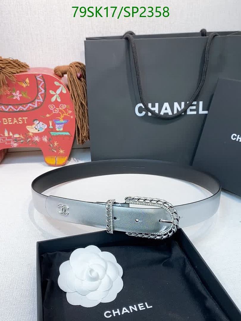 Chanel-Belts Code: SP2358 $: 79USD
