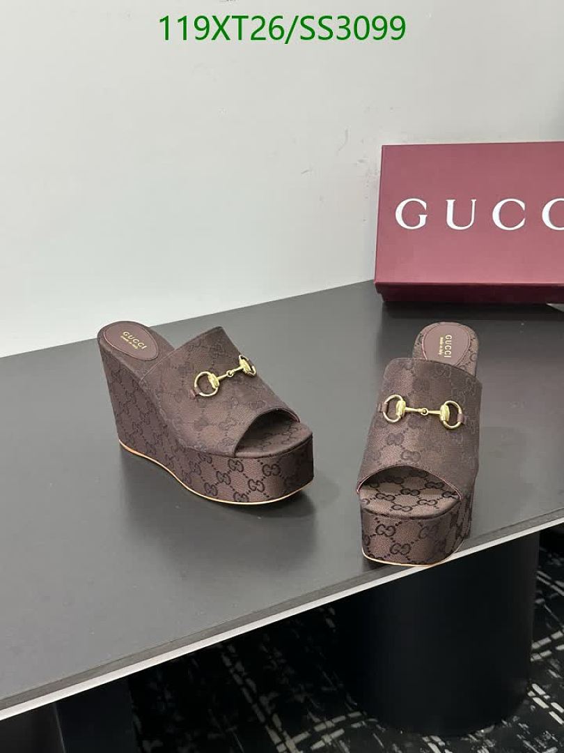Gucci-Women Shoes Code: SS3099 $: 119USD