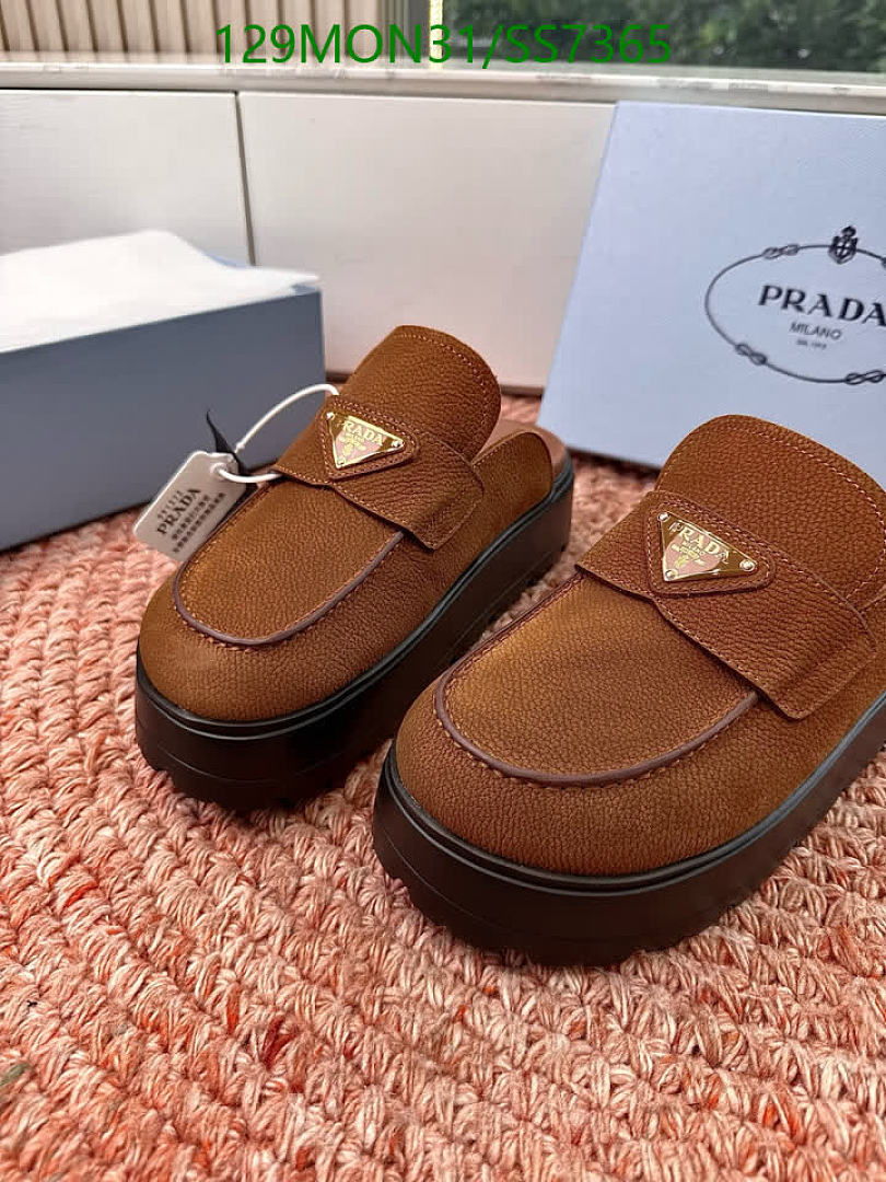 Prada-Women Shoes Code: SS7365 $: 129USD