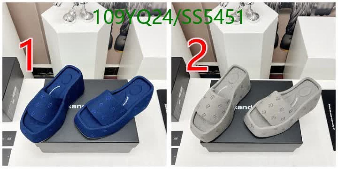Alexander Wang-Women Shoes Code: SS5451 $: 109USD