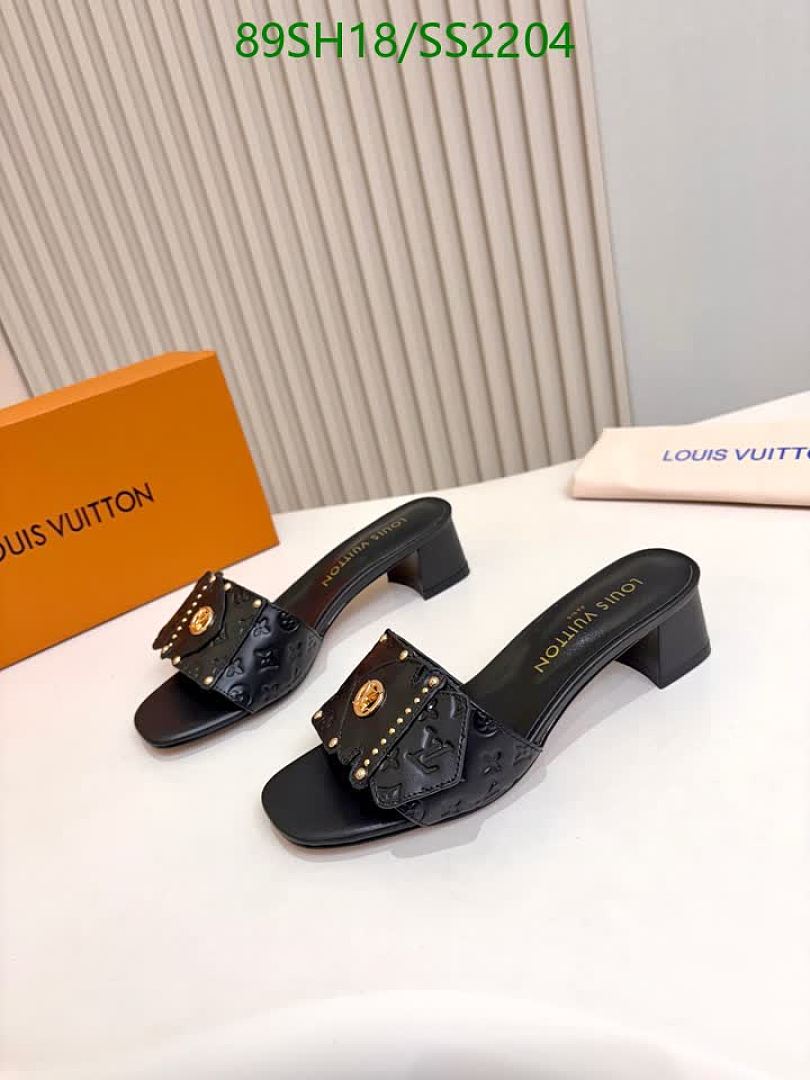 LV-Women Shoes Code: SS2204 $: 89USD