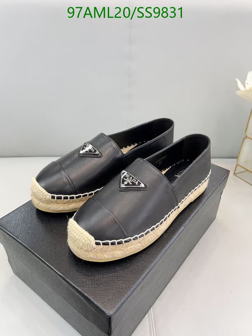 Prada-Women Shoes Code: SS9831 $: 97USD