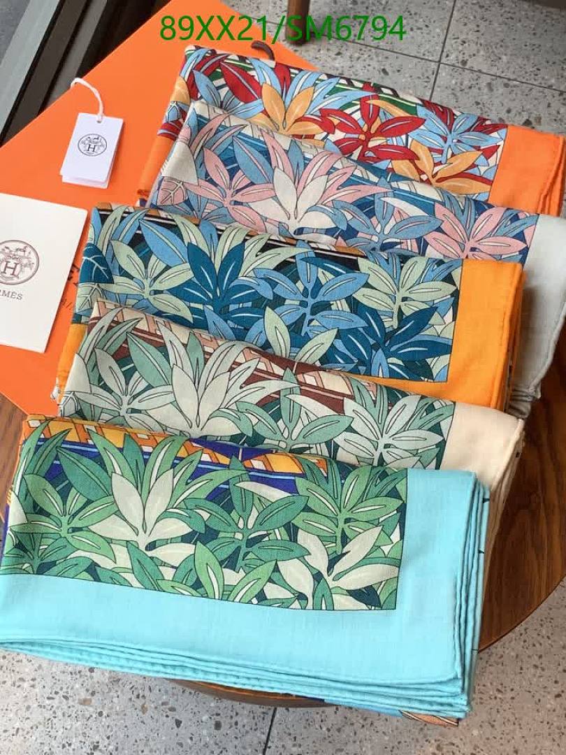 Hermes-Scarf Code: SM6794 $: 89USD