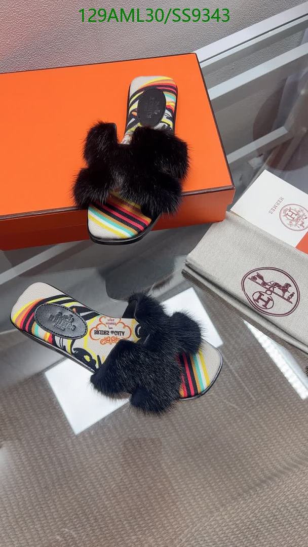 Hermes-Women Shoes Code: SS9343 $: 129USD