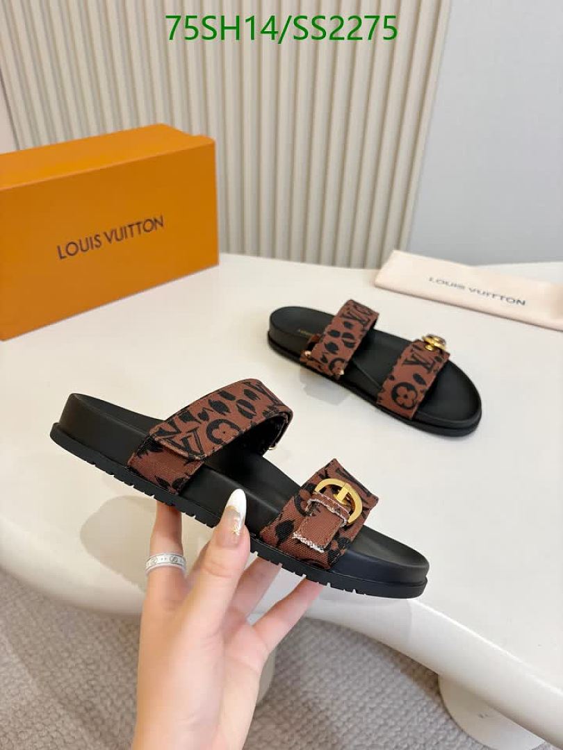 LV-Men shoes Code: SS2275 $: 75USD