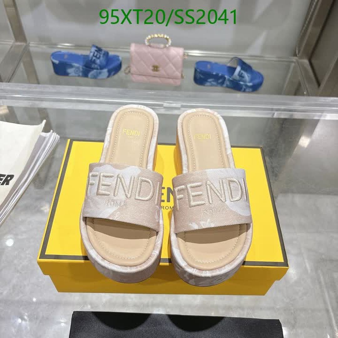Fendi-Women Shoes Code: SS2041 $: 95USD