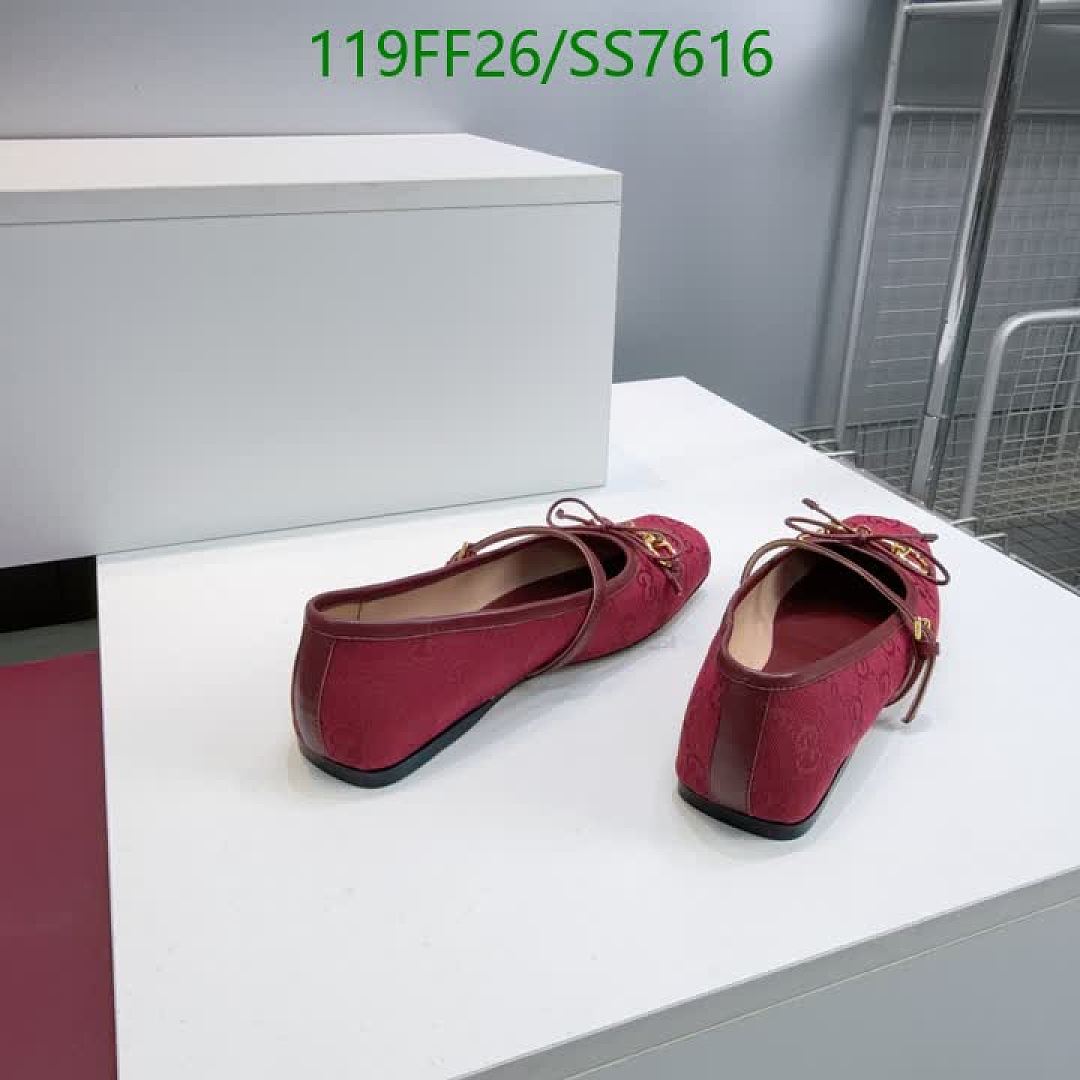 Gucci-Women Shoes Code: SS7616 $: 119USD
