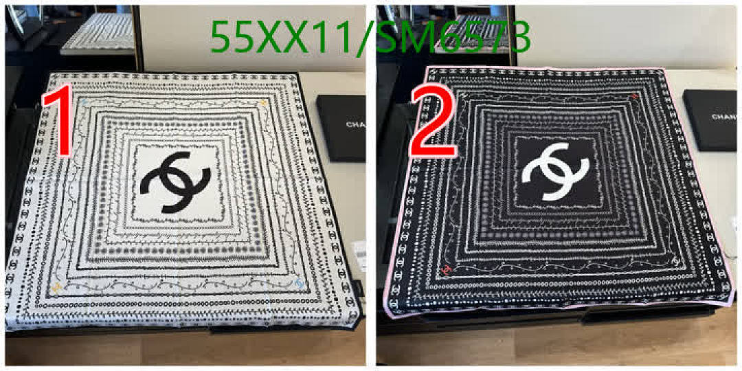 Chanel-Scarf Code: SM6573 $: 55USD