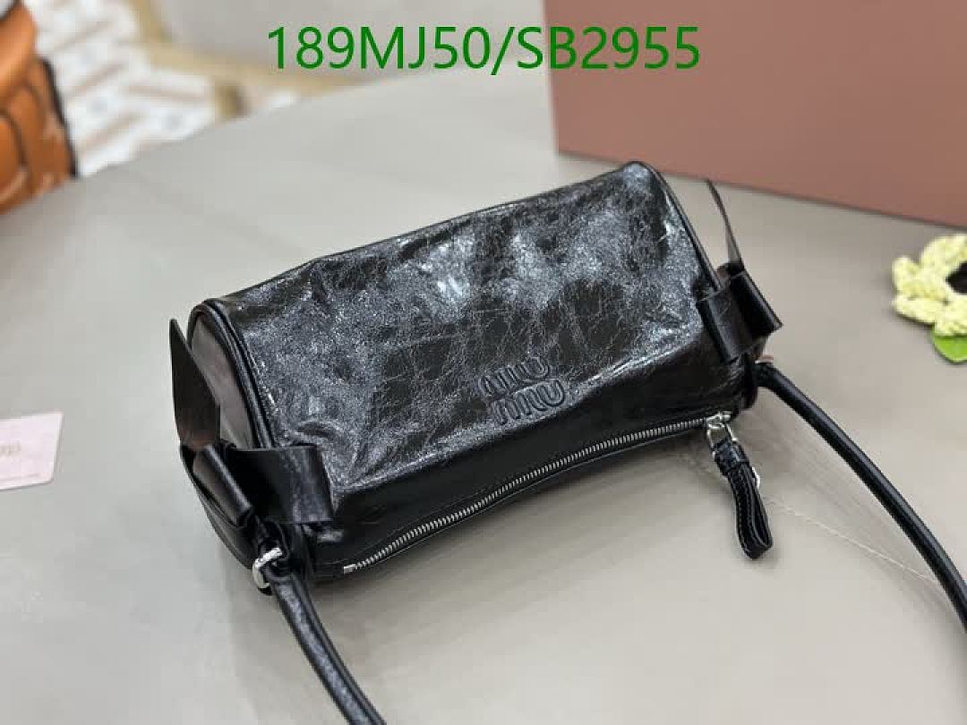 Miu Miu-Bag-Mirror Quality Code: SB2955 $: 189USD