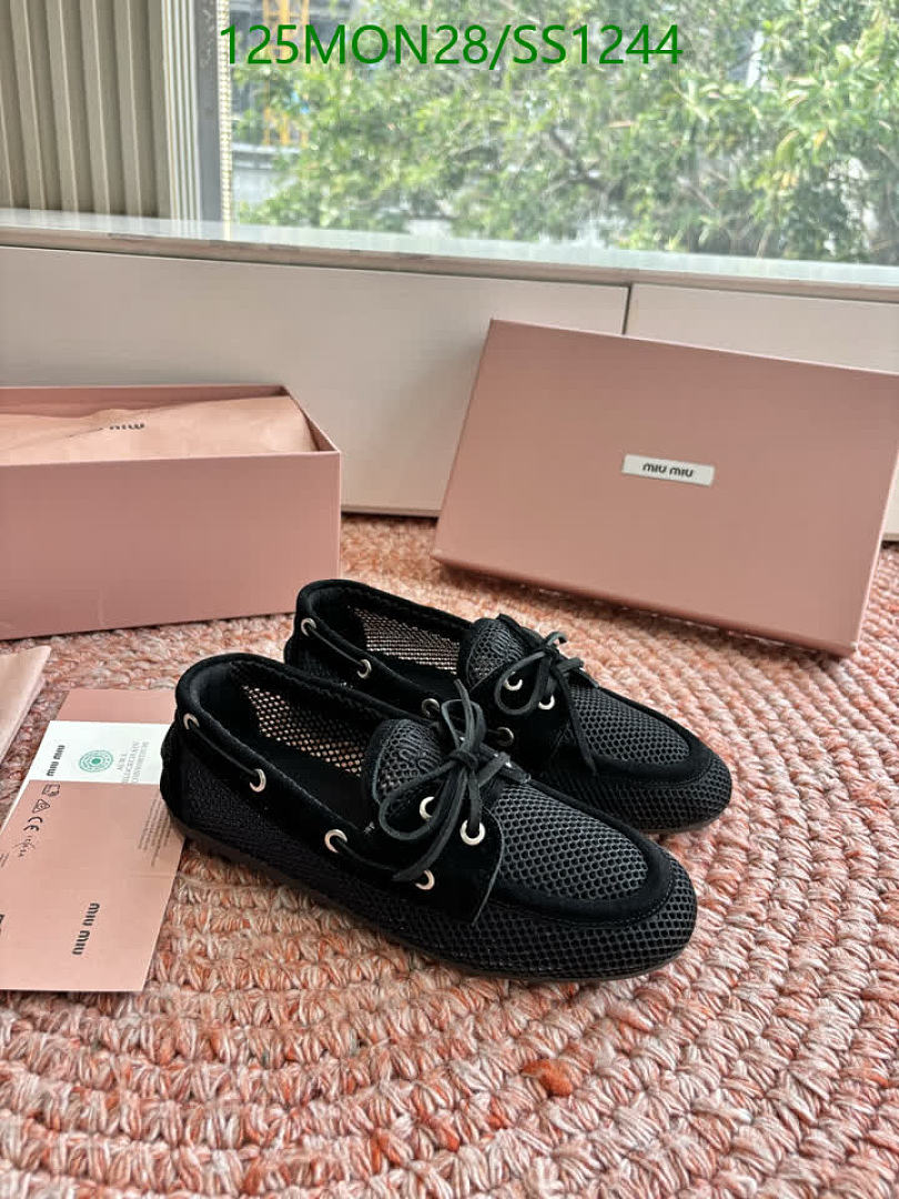 Miu Miu-Women Shoes Code: SS1244 $: 125USD