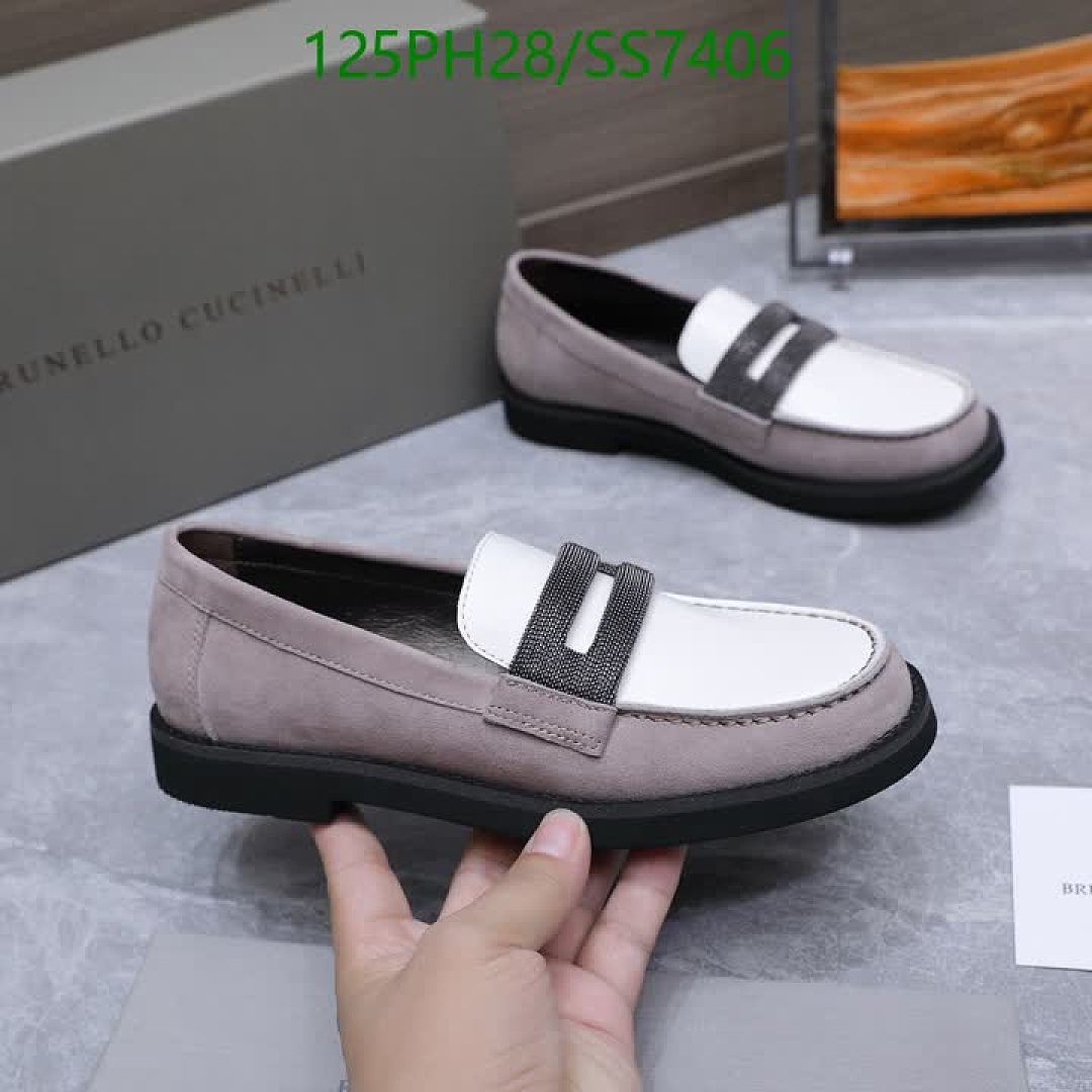 Brunello Cucinelli-Women Shoes Code: SS7406 $: 125USD