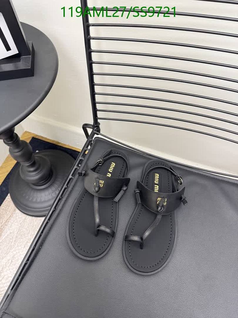 Miu Miu-Women Shoes Code: SS9721 $: 119USD