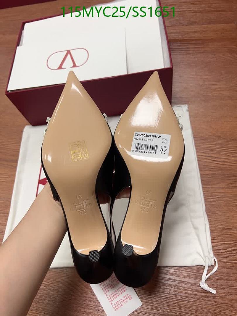 Valentino-Women Shoes Code: SS1651 $: 115USD