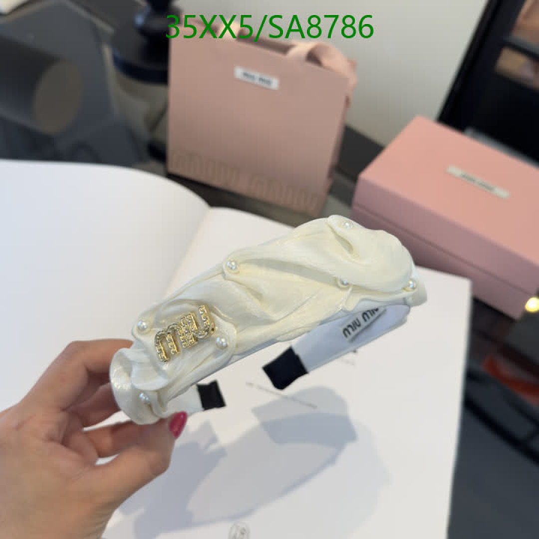 MIU MIU-Headband Code: SA8786 $: 35USD