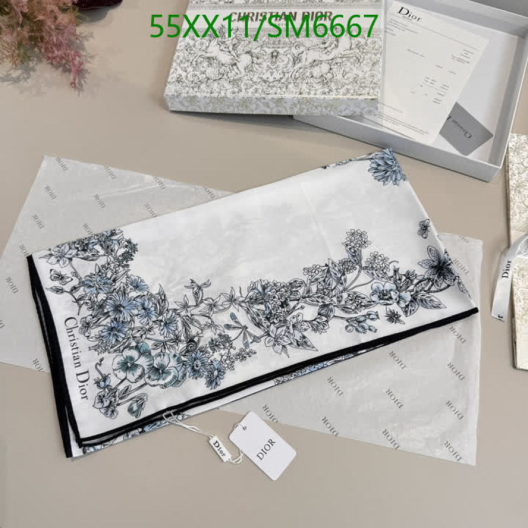Dior-Scarf Code: SM6667 $: 55USD