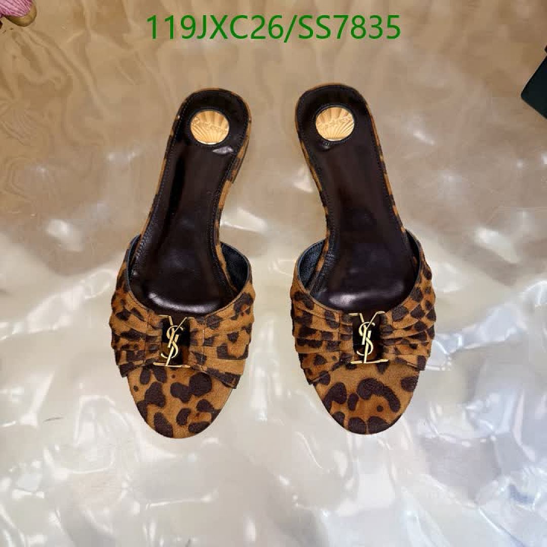 YSL-Women Shoes Code: SS7835 $: 119USD