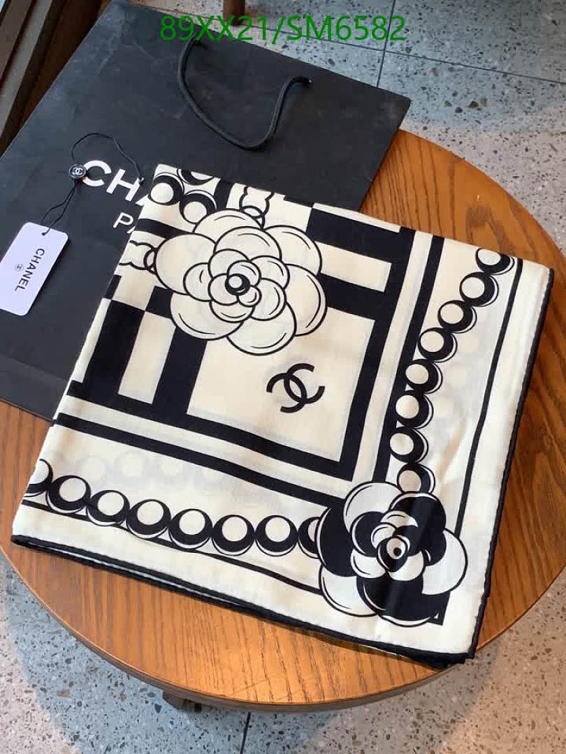 Chanel-Scarf Code: SM6582 $: 89USD