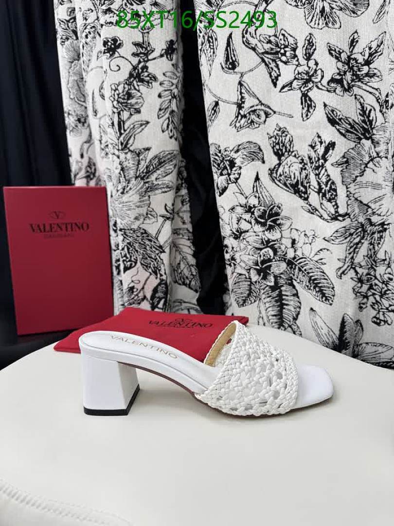 Valentino-Women Shoes Code: SS2493 $: 85USD