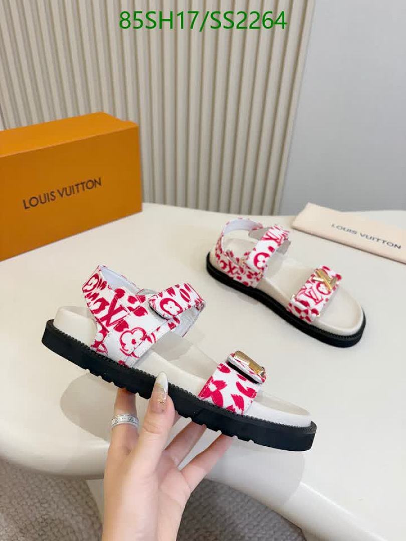 LV-Women Shoes Code: SS2264 $: 85USD