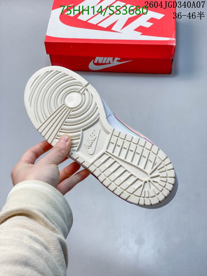 NIKE-Women Shoes Code: SS3680 $: 75USD