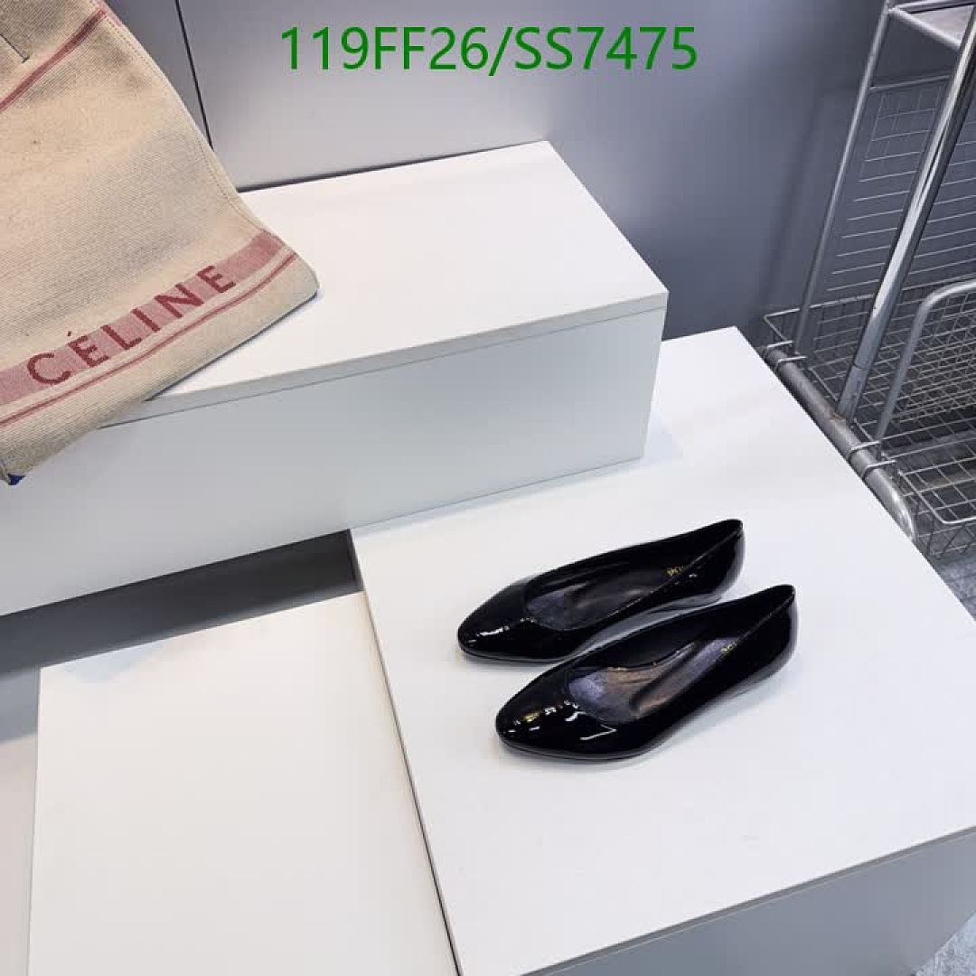 Chloe-Women Shoes Code: SS7475 $: 119USD