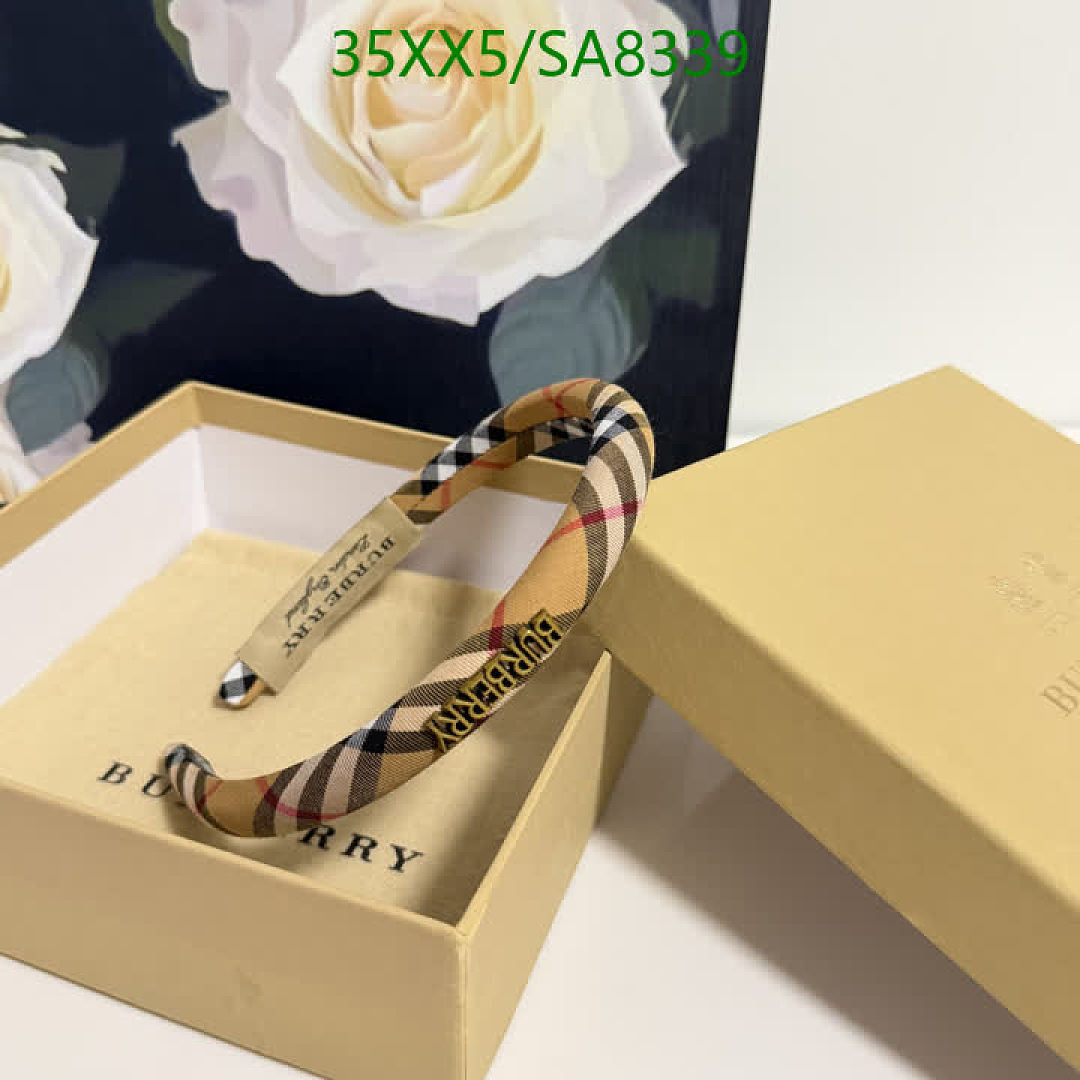 Burberry-Headband Code: SA8339 $: 35USD