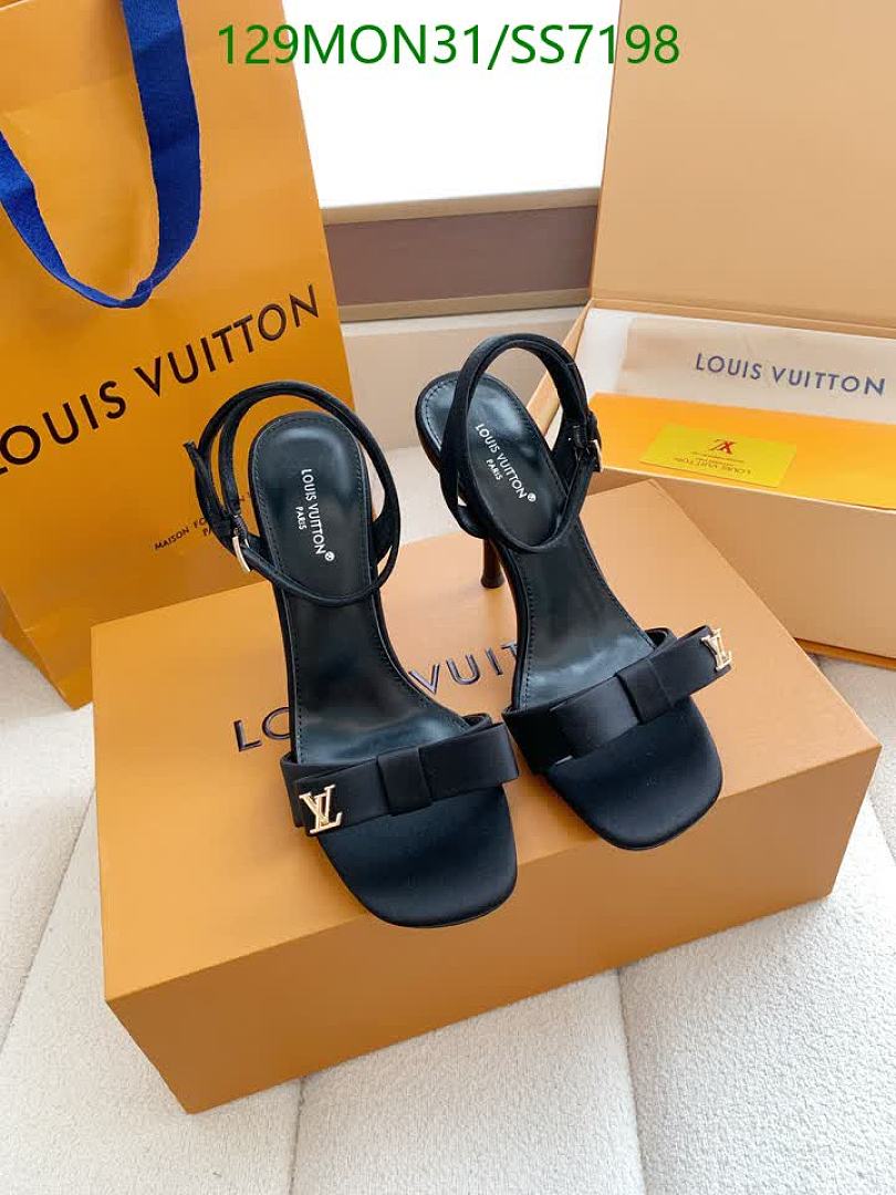 LV-Women Shoes Code: SS7198 $: 129USD