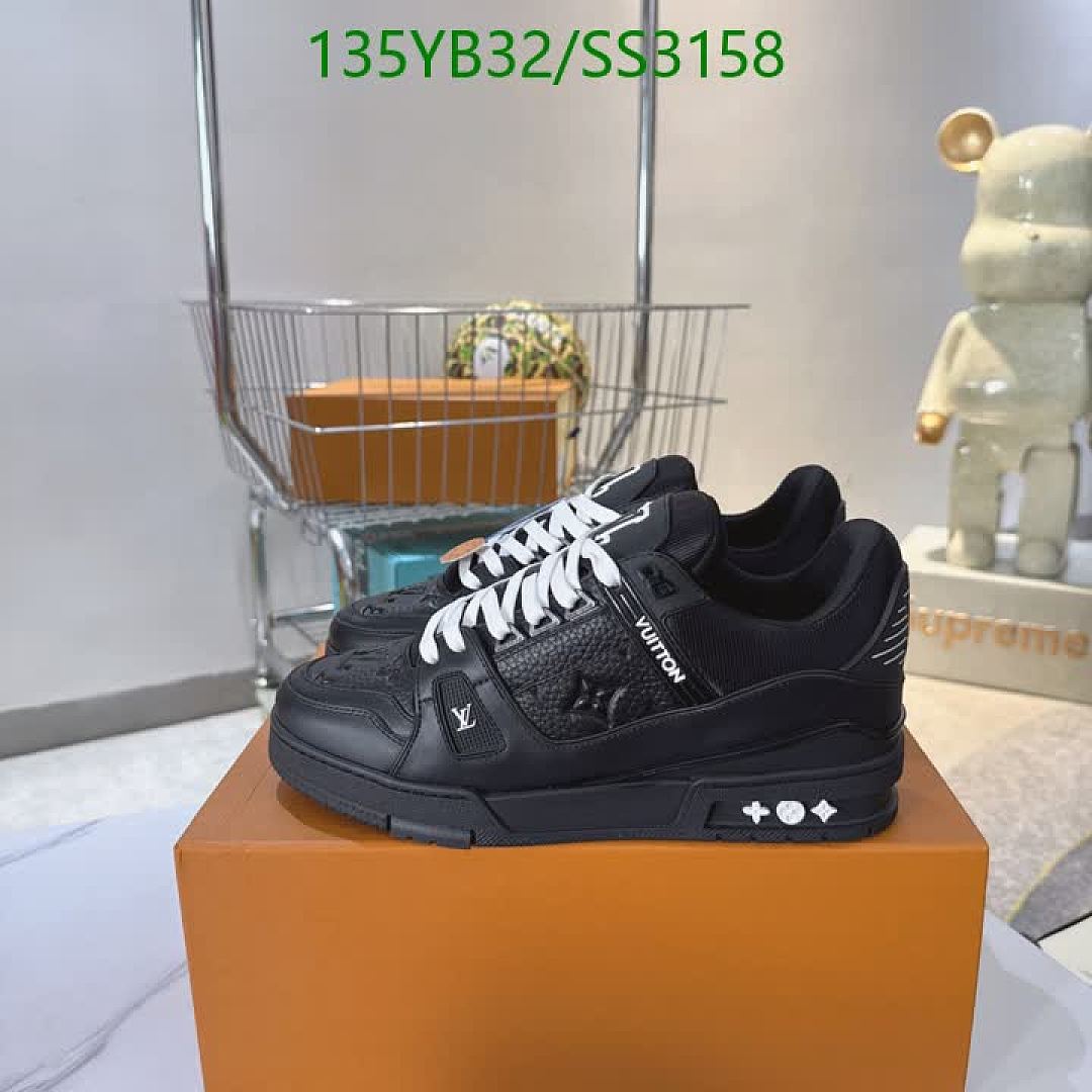 LV-Men shoes Code: SS3158 $: 135USD