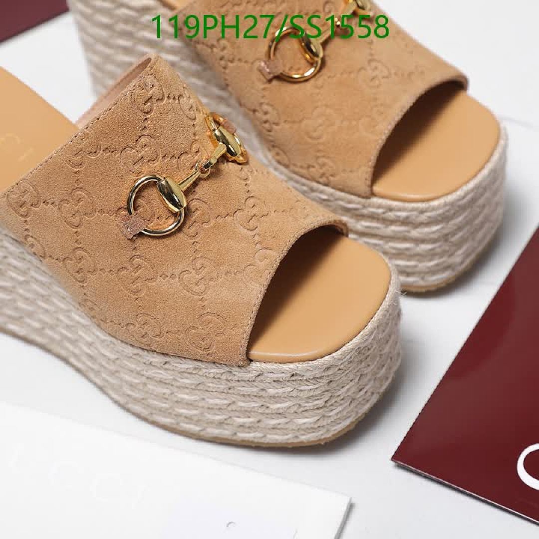 Gucci-Women Shoes Code: SS1558 $: 119USD