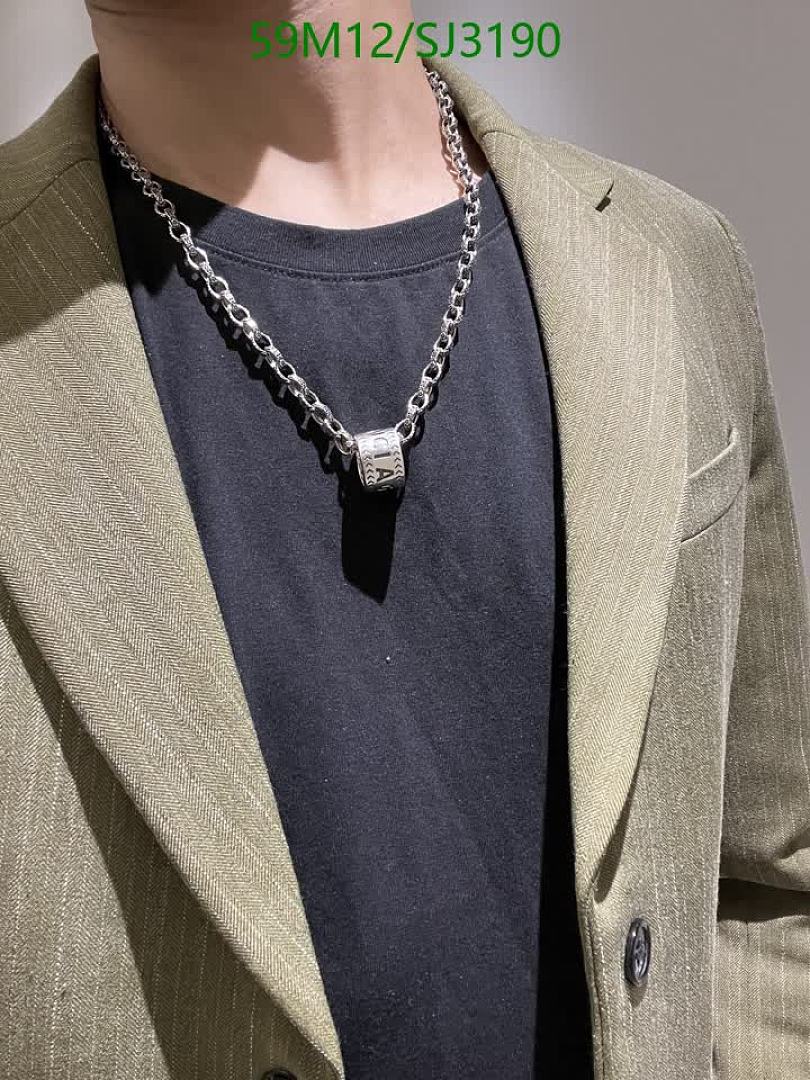 Balenciaga-Jewelry Code: SJ3190 $: 59USD