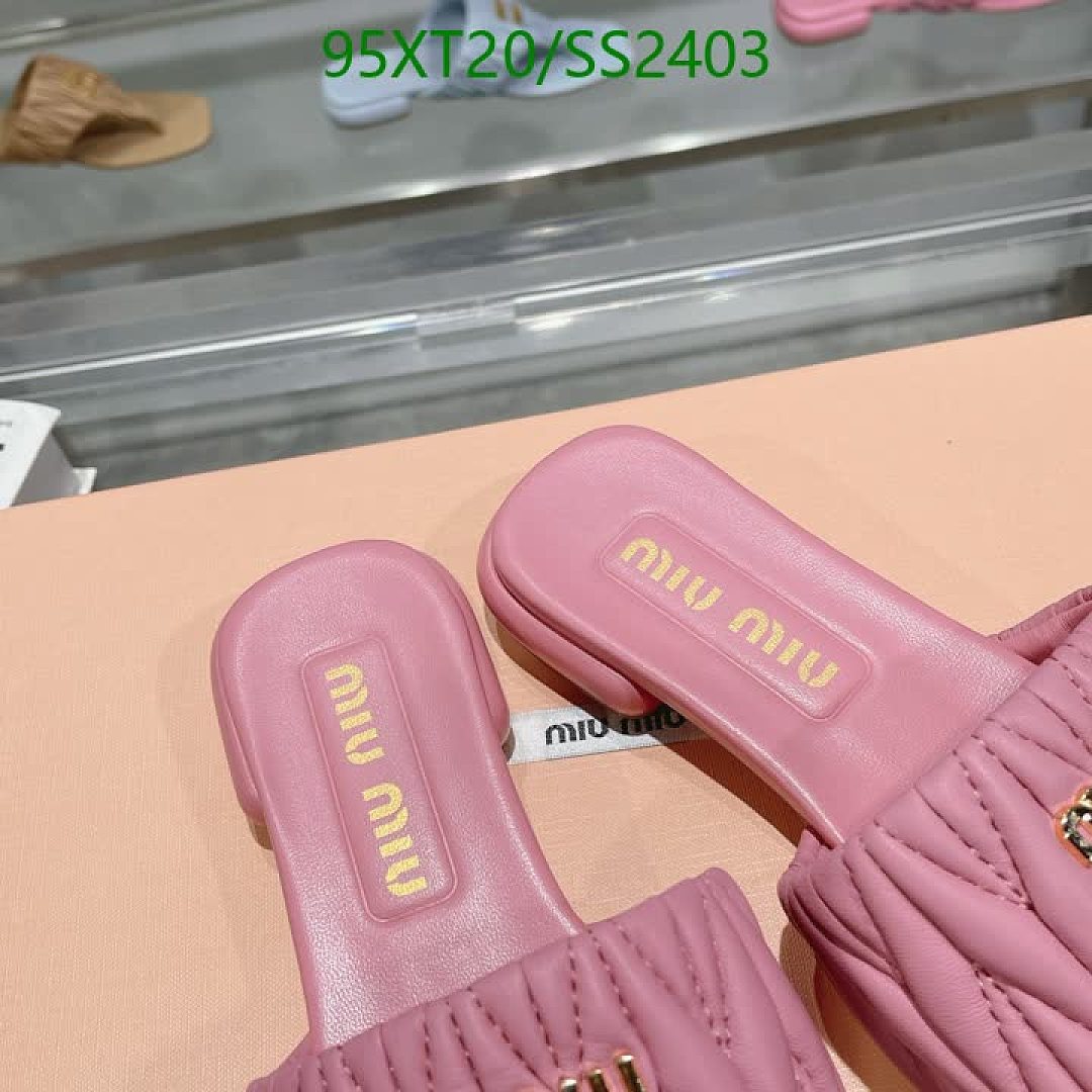 Miu Miu-Women Shoes Code: SS2403 $: 95USD