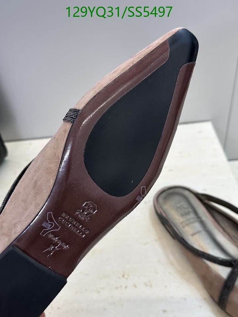 Brunello Cucinelli-Women Shoes Code: SS5497 $: 129USD