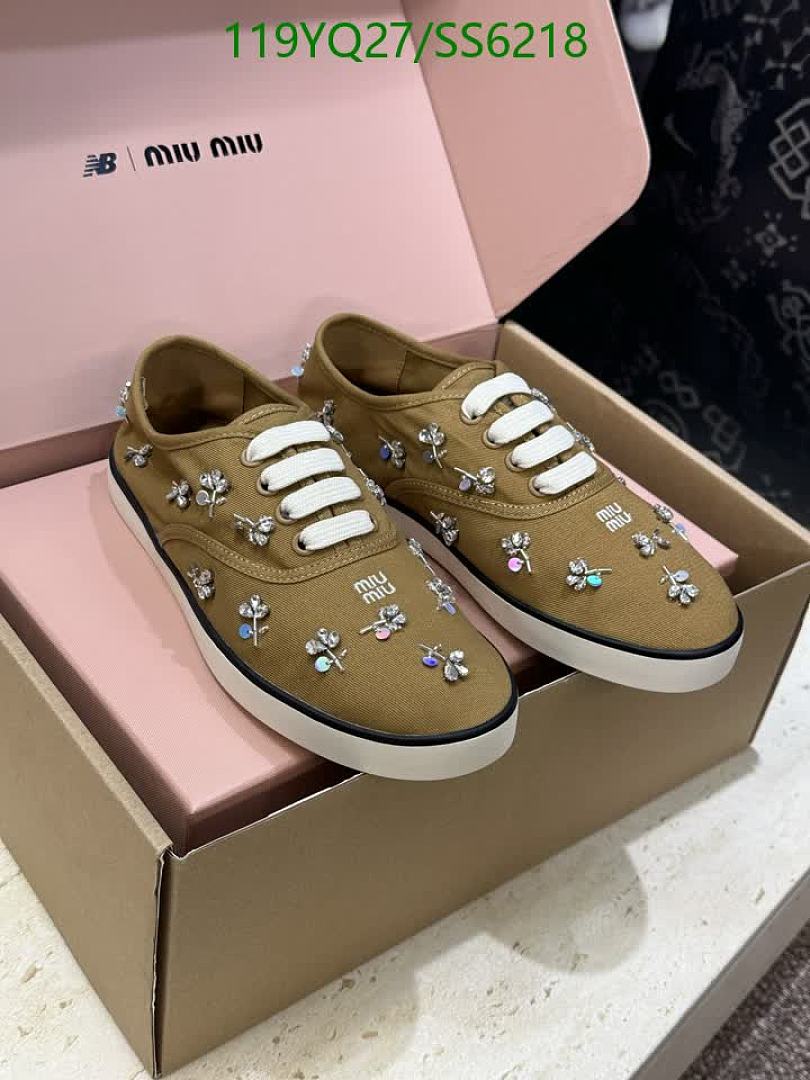 Miu Miu-Women Shoes Code: SS6218 $: 119USD