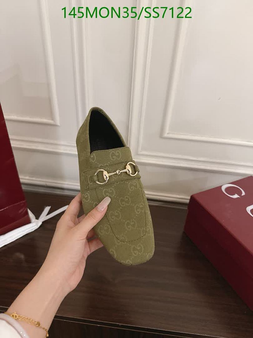 Gucci-Women Shoes Code: SS7122 $: 145USD