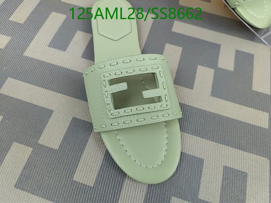 Fendi-Women Shoes Code: SS8662 $: 125USD