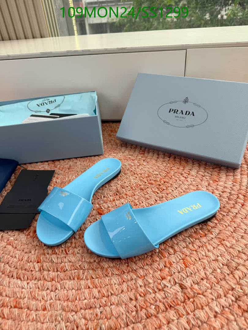 Prada-Women Shoes Code: SS1299 $: 109USD