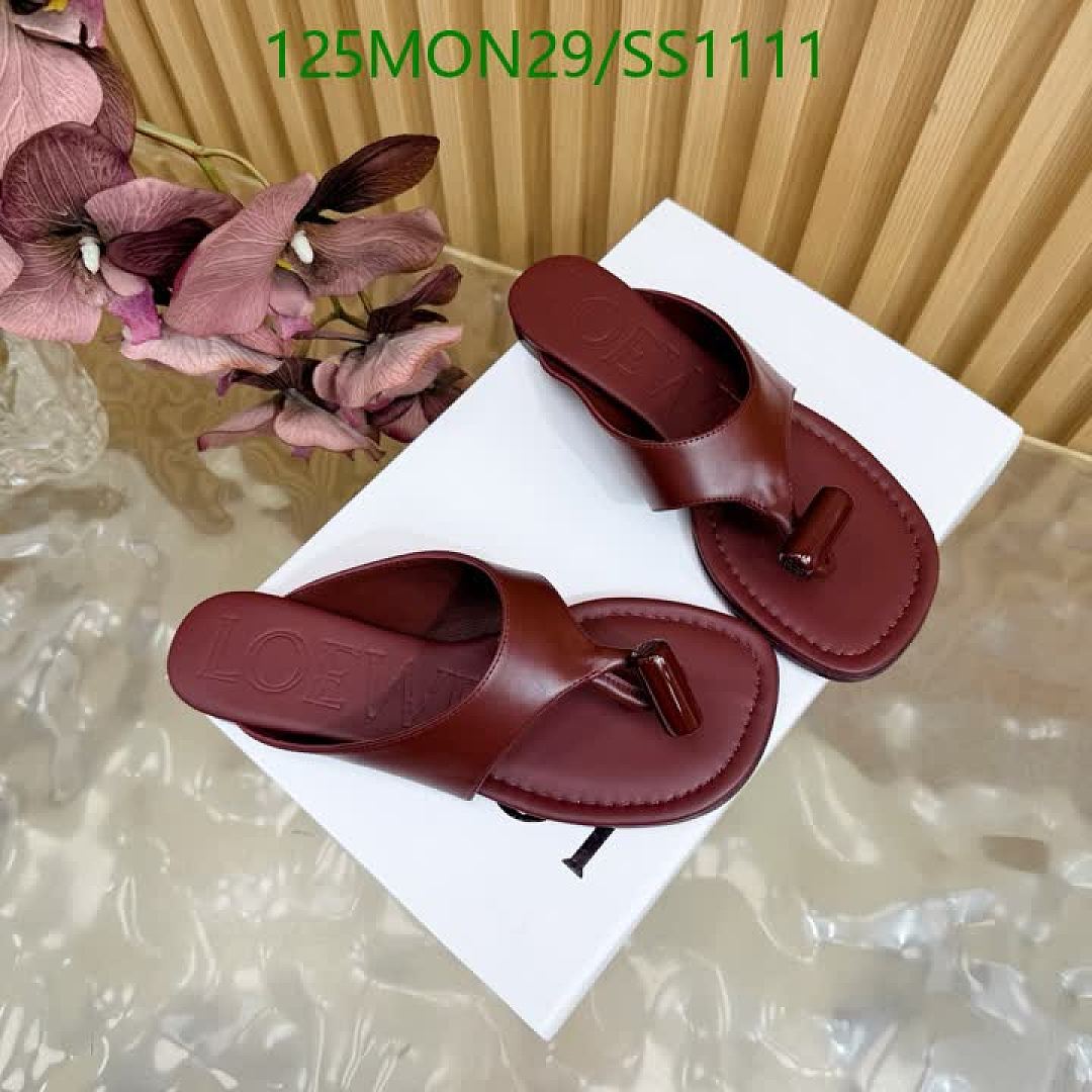 Loewe-Women Shoes Code: SS1111 $: 125USD