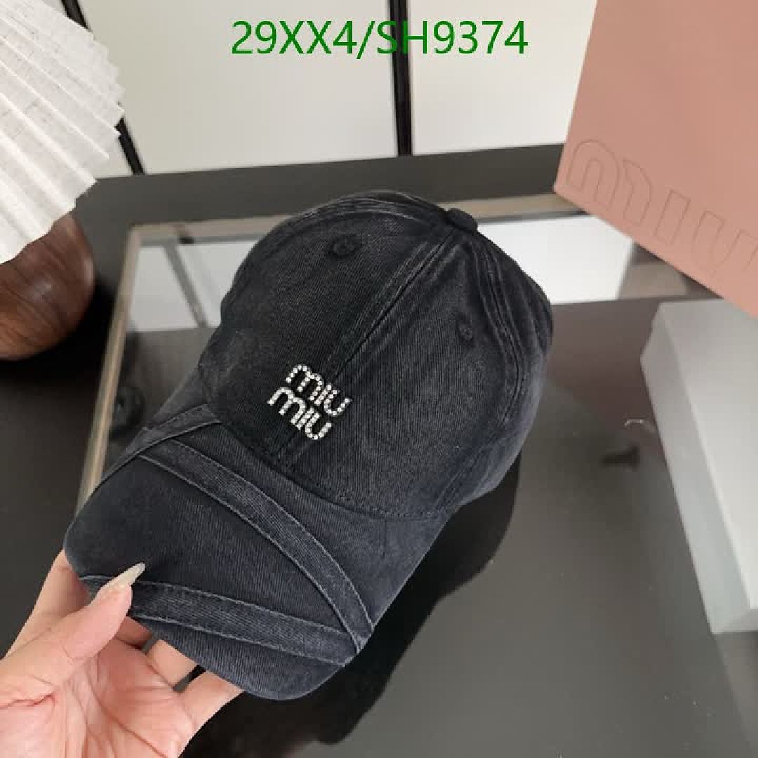 Miu Miu-Cap(Hat) Code: SH9374 $: 29USD