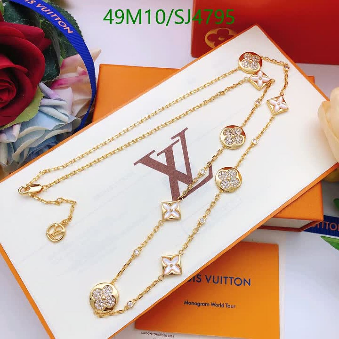 LV-Jewelry Code: SJ4795 $: 49USD