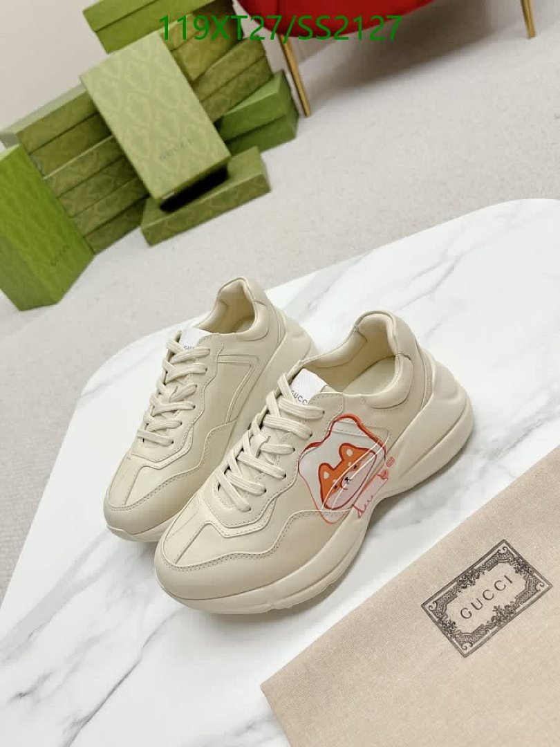 Gucci-Women Shoes Code: SS2127 $: 119USD