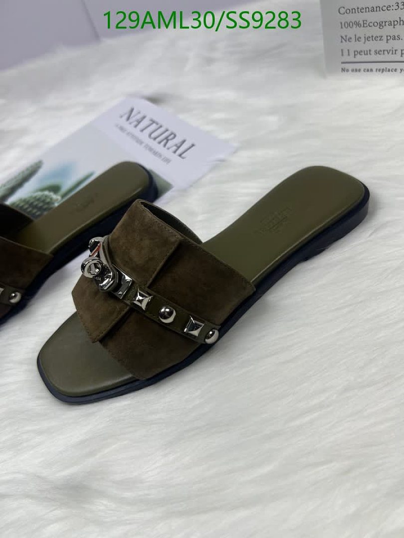 Hermes-Women Shoes Code: SS9283 $: 129USD