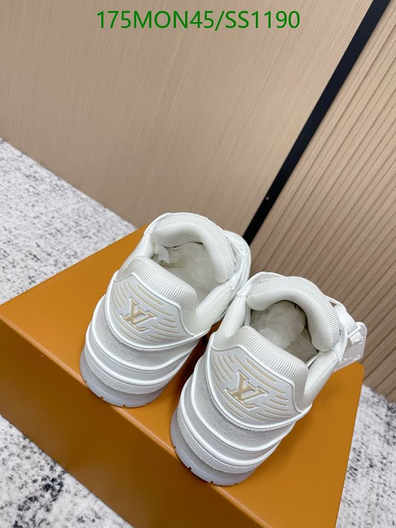 LV-Men shoes Code: SS1190 $: 175USD