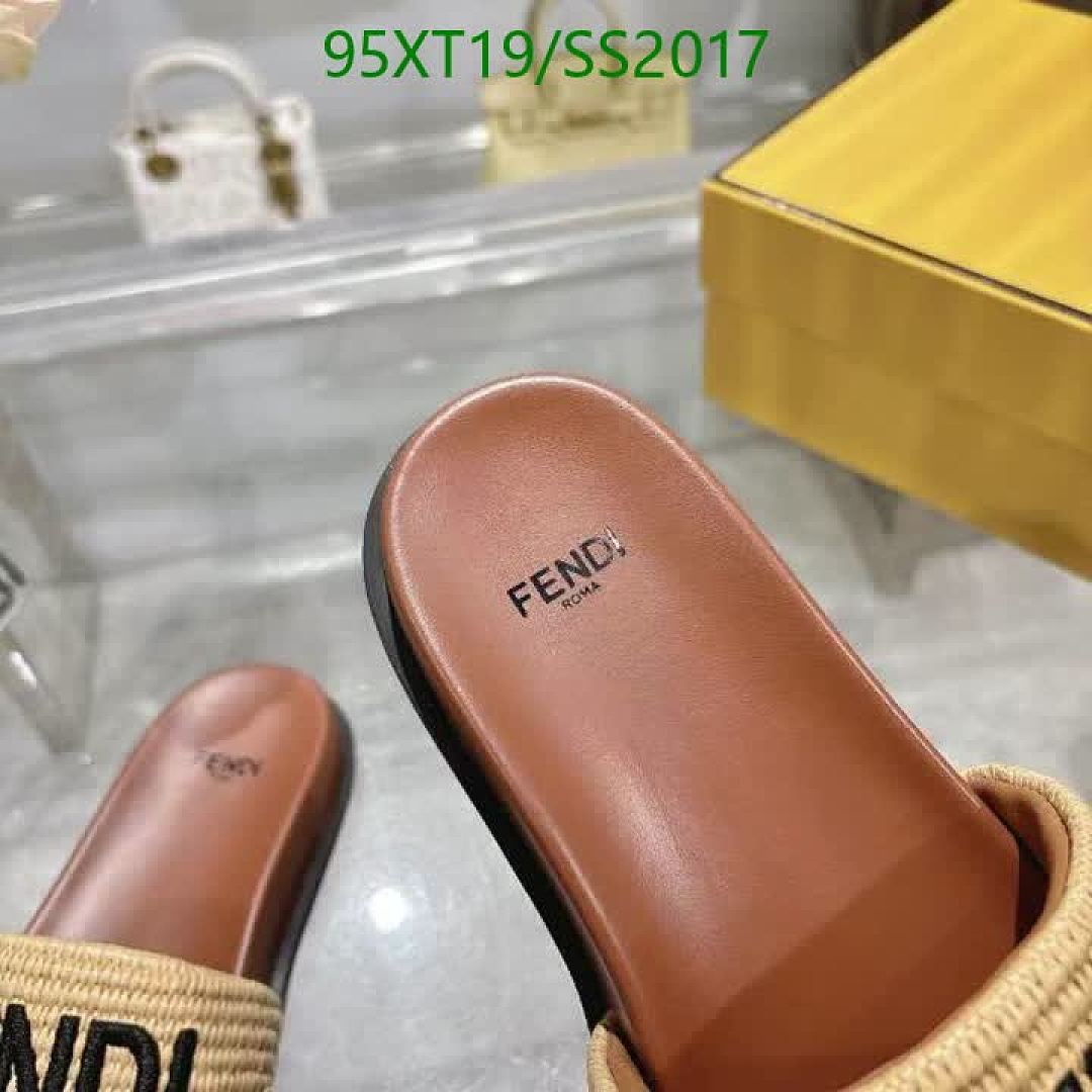 Fendi-Women Shoes Code: SS2017 $: 95USD