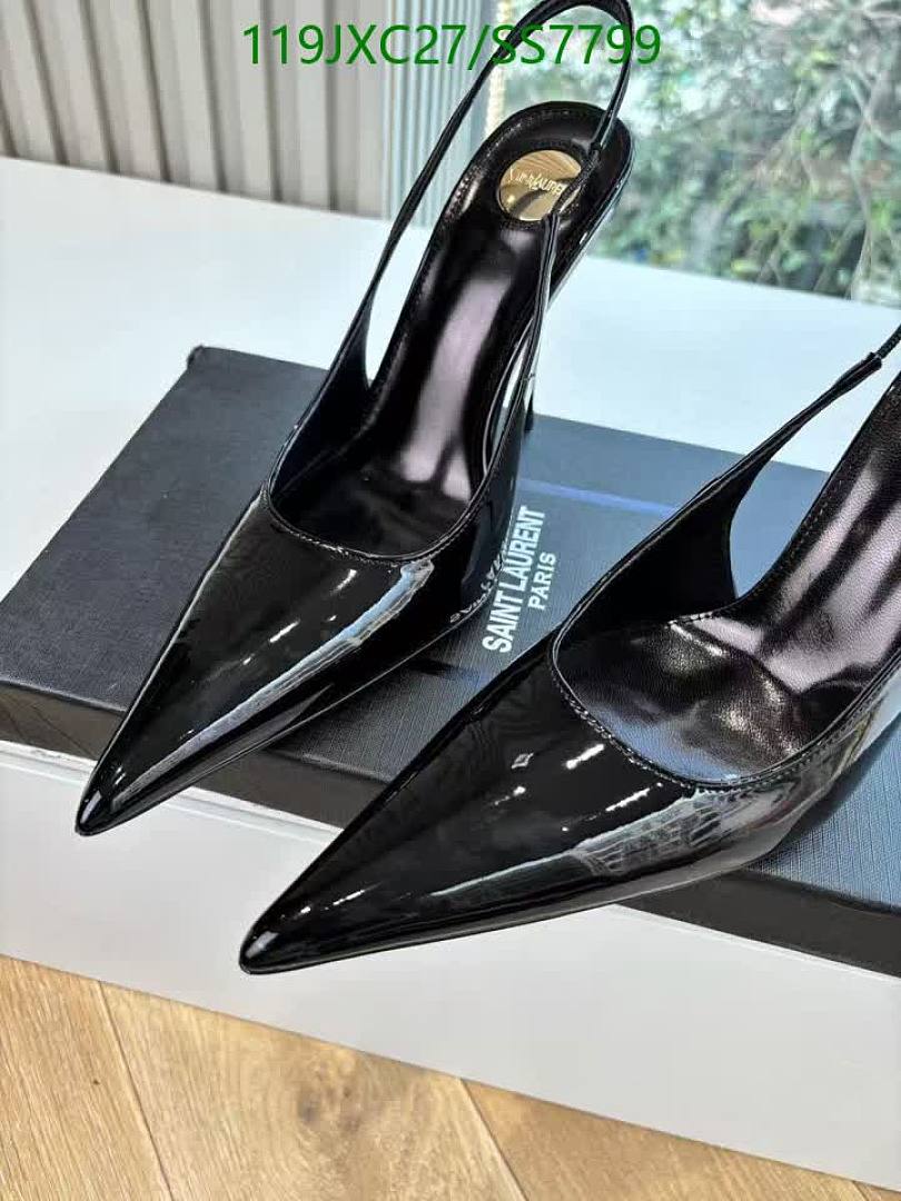 YSL-Women Shoes Code: SS7799 $: 119USD