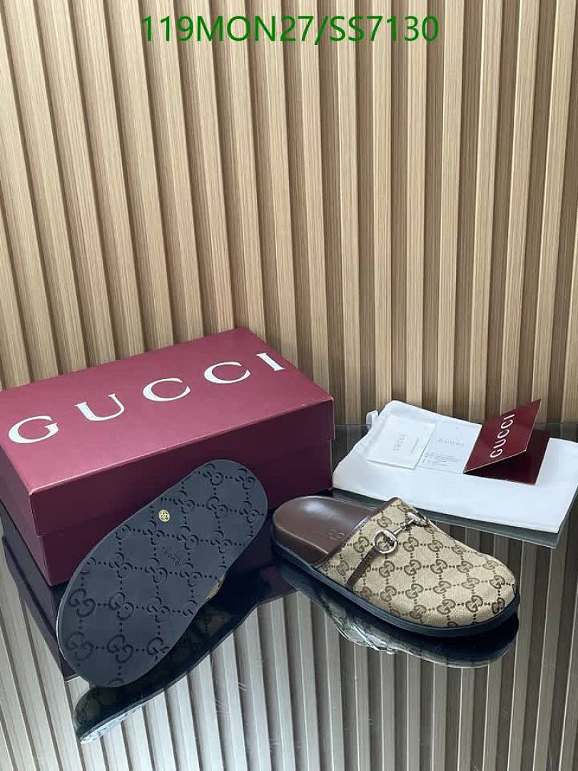 Gucci-Women Shoes Code: SS7130 $: 119USD