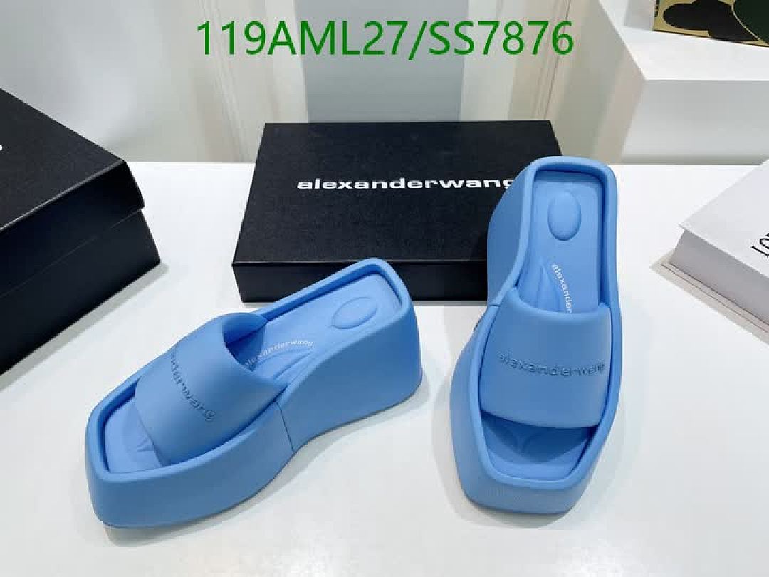 Alexander Wang-Women Shoes Code: SS7876 $: 119USD