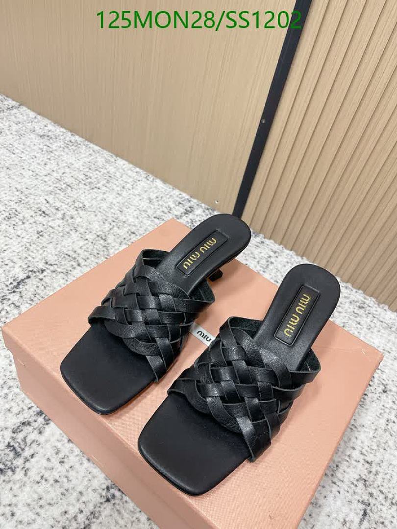 Miu Miu-Women Shoes Code: SS1202 $: 125USD