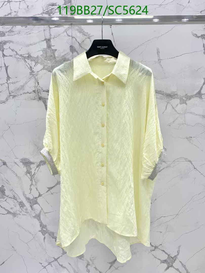 Brunello Cucinelli-Clothing Code: SC5624 $: 119USD